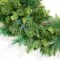 30" Montana Pine Wreath Rustic Evergreen Door Decor with Natural Pinecones